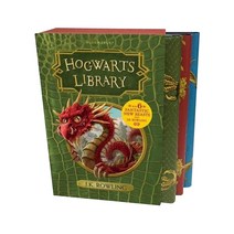 The Hogwarts Library Box Set 3 Volumes Hardcover, Bloomsbury