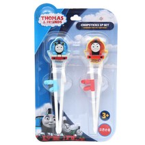 토마스 두뇌개발 교정 젓가락 세트 PM049, 혼합 색상, 1세트