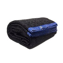 뉴프라테크 차광막 4면봉재 4 x 5 m, BLACK, 1개