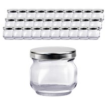 미르 S 이유식 유리병120 SG120 100ml + 수축필름 + PSP실링지 세트, 40세트