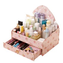 라덴 버클 서랍식 쥬얼리 화장품 정리함 A02, 1개