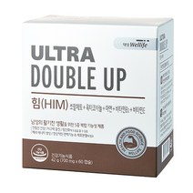 대상웰라이프 울트라 더블업 힘, 60캡슐, 1개