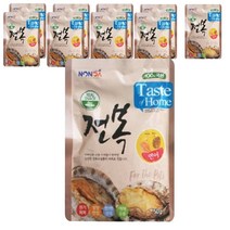 논다 전복 강아지 수제 간식 50g, 연어, 10개입