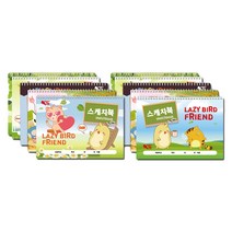 팬시토피아 캐릭터 스케치북 랜덤 발송 5p x 2개, 30매