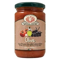 루스티켈라디아브루초 프리미엄 토마토 올리브 파스타 소스, 270ml, 270g, 1개