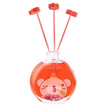 허브타임 다다패밀리 러브잇 디퓨저 120ml 세트 + 플라워 석고, 레드프룻(다다꼼)