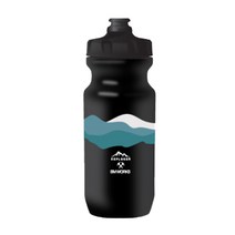 비엠웍스 물통 M1, 블랙, 600ml