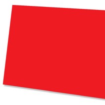 대원우드보드 칼라보드 C-46 다홍색 290 x 440 mm, 5mm, 30개입