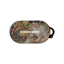 바니몽 마스터피스 디자인 갤럭시 버즈 케이스, 어텀선라잇