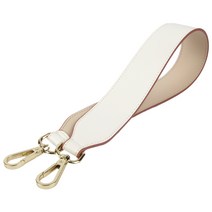 브랜드얀 가방손잡이 숄더 스트랩 64N 무지화이트스킨 64cm, 1개