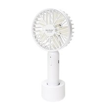 듀플렉스 휴대용 미니 선풍기, DP-791MF, 화이트