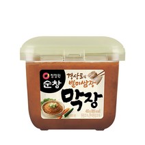 청정원 순창 막장, 450g, 1개