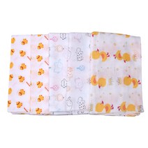 베베원 사각 천기저귀 겸 다용도타올 5종 세트, D-SET, 1세트