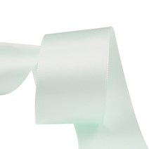 가드 공예 데코 선물포장 리본 SY10 폭 19mm, 민트그린, 90m