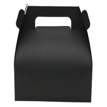 도나앤데코 이나 손잡이 무지상자 S, 블랙, 20개