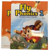 Fly Phonics 1단계 Set SB WB, 투판즈