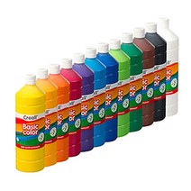 베이직컬러 스페셜 피부색 물감, 1000ml, 12색