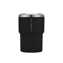 오슬로 리볼브 텀블러, 350ml, 블랙, 1개