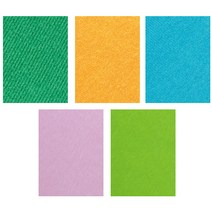 대원우드보드 융보드 A 5종 세트 60 x 90 cm, 5mm, 3세트