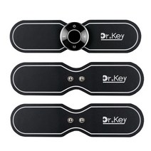 닥터키 저주파 컨트롤러 + 날개형 리필패드 2p 세트, 컨트롤러(DRK-1000), 패드(DRK-1010), 혼합 색상