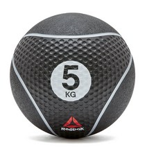 리복 메디신볼 5kg, 블랙, 1개