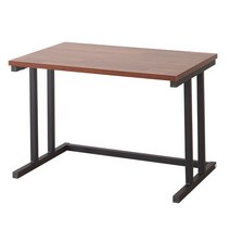 앳홈 마일드 1단 렌지대 겸 테이블, 멀바우