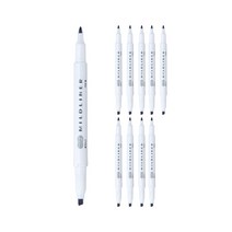 제브라 마일드라이너 형광펜, 그레이, 10개입