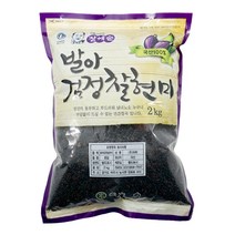 장세순 발아검정찰현미, 2kg, 1개