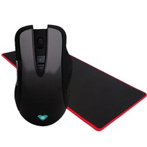 AULA 마우스 Ogre Soul SI-960 + 마우스 장패드 GOON Gaming Pad, 혼합색상