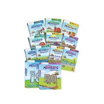 프리스쿨 프랩-매쓰 더 팩트 10 DVD & 2스토리 북 세트 Meet The Math Facts 10 DVD+2 Story Book Set : NO.1 유아영어 대표작!