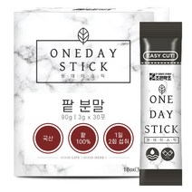 굿허브 원데이스틱 팥분말, 3g, 30개