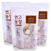 연고농장 우엉차 삼각티백, 25g, 3개