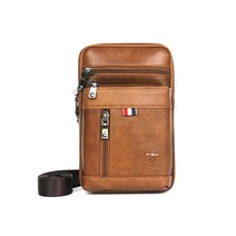 블루마운트 가죽 남성 크로스백 HF242-4