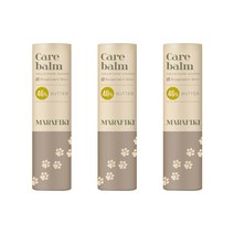마라피키 반려동물 풋 케어밤, 10g, 3개