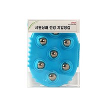 Tree 시원상쾌 건강 지압장갑 13 x 10 x 3 cm, 1개, 랜덤 발송