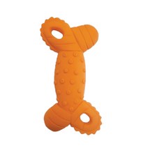 칼리 갈갈이 반려견 라텍스 장난감, 혼합 색상, 1개