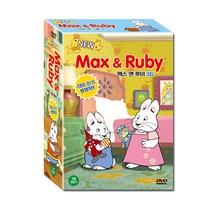 DVD 뉴 맥스 앤 루비 Max and Ruby 3집 7종세트, 7CD