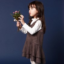 위시키즈 여아용 바바원피스