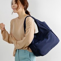 루루백 심플 쇼퍼백