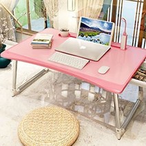 이마켓 프리미엄 노트북 좌식 테이블 CareFree NT-6000, 핑크
