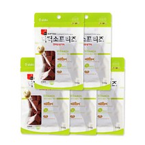 아스쿠 닥터소프티즈 연어순살가득 강아지 간식 100g, 비타민, 5개