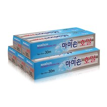 마미손 프리미엄 쿠킹호일 25cm x 30m, 5개