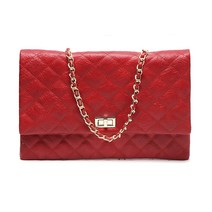 프롬헤븐 퀼팅러치 클러치 토트백