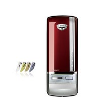 밀레 보조도어락 엘란2 레드 MI-310D + 디지털키4p