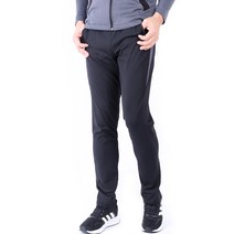 미루나무 남성용 불꽃캐치 가을 봄 기모 트레이닝 바지