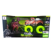 티라노 몬스터트럭 작동완구, 혼합 색상