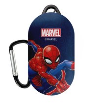 마블 히어로 캐릭터 버즈 이어폰 케이스, 스파이더맨