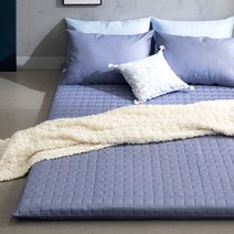 바니루이스 타임 순면누빔 요커버, 네이비