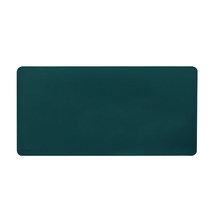빅드림 꾸꾸까까 와이드 가죽 데스크매트, 딥그린