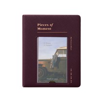 아이코닉 마이 폴라로이드 V4 앨범, BURGUNDY, 18매